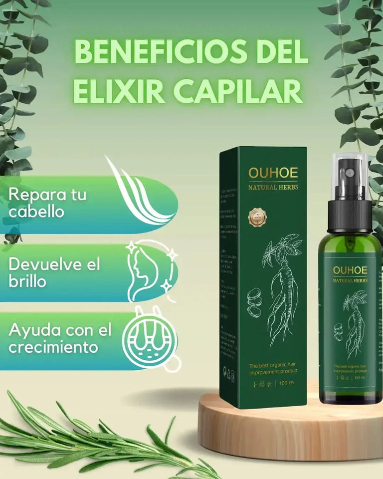 NUTRI OUHOE PARA EL CRECIMIENTO DEL CABELLO