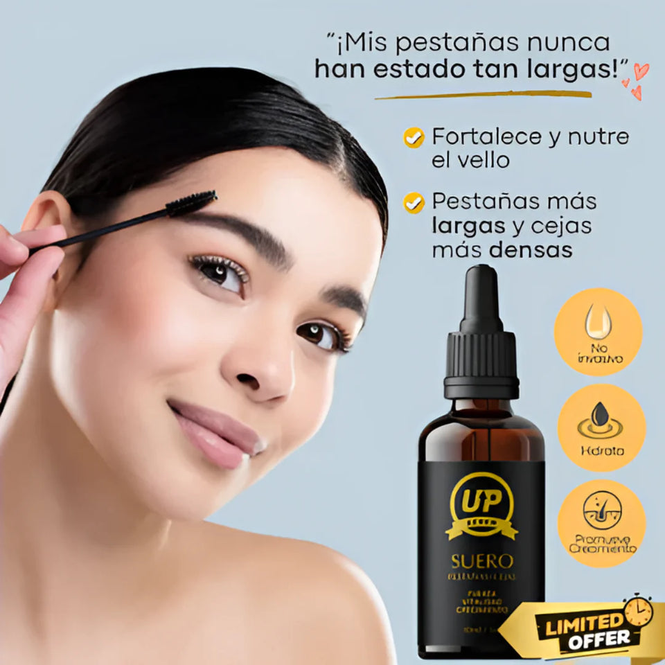 SERUM UP PRO ALARGAMIENTO DE PESTAÑAS Y CEJAS